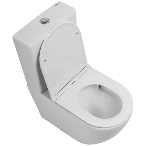 Унитаз компакт BelBagno Sfera-Tor BB2141CP-TOR без бачка и сиденья фаянс напольный