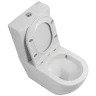 Унитаз компакт BelBagno Sfera-Tor BB2141CP-TOR без бачка и сиденья фаянс напольный