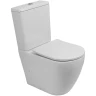 Унитаз компакт BelBagno Sfera-Tor BB2141CP-TOR без бачка и сиденья фаянс напольный
