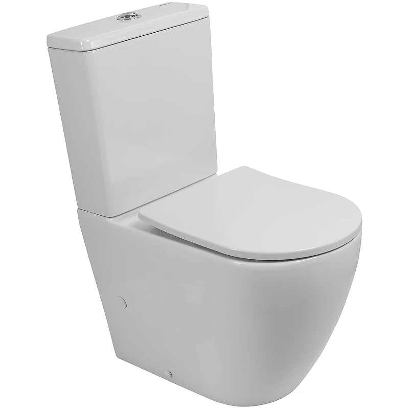Унитаз компакт BelBagno Sfera-Tor BB2141CP-TOR без бачка и сиденья фаянс напольный
