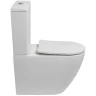Унитаз компакт BelBagno Sfera-Tor BB2141CP-TOR без бачка и сиденья фаянс напольный