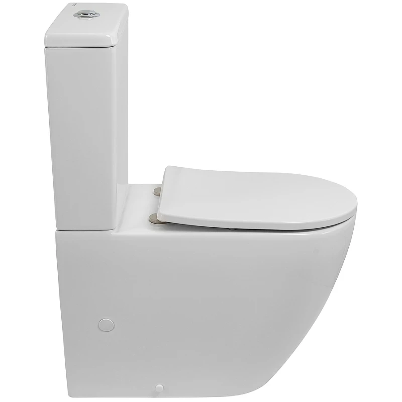 Унитаз компакт BelBagno Sfera-Tor BB2141CP-TOR без бачка и сиденья фаянс напольный