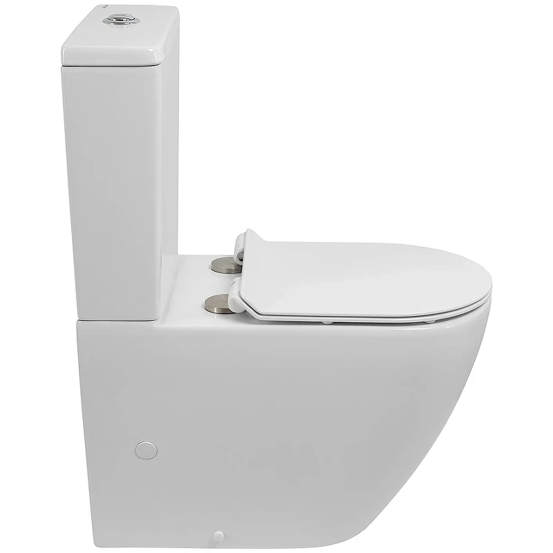 Унитаз компакт BelBagno Sfera-Tor BB2141CP-TOR без бачка и сиденья фаянс напольный