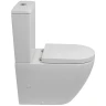Унитаз компакт BelBagno Sfera-Tor BB2141CP-TOR без бачка и сиденья фаянс напольный