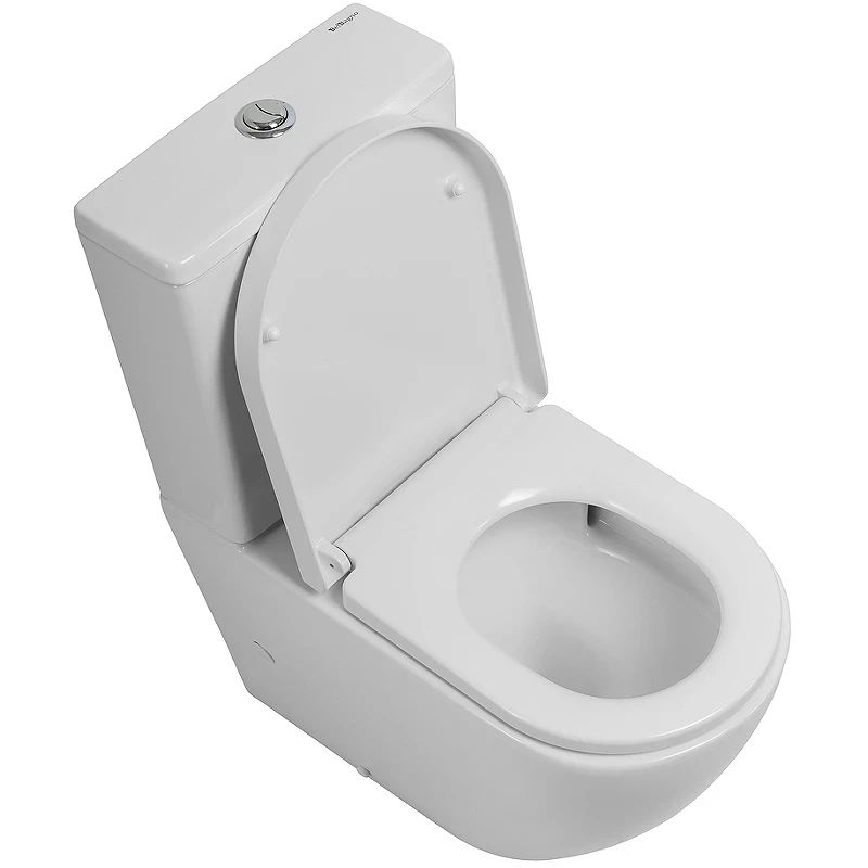 Унитаз компакт BelBagno Sfera-Tor BB2141CP-TOR без бачка и сиденья фаянс напольный