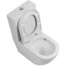 Унитаз компакт BelBagno Sfera-Tor BB2141CP-TOR без бачка и сиденья фаянс напольный