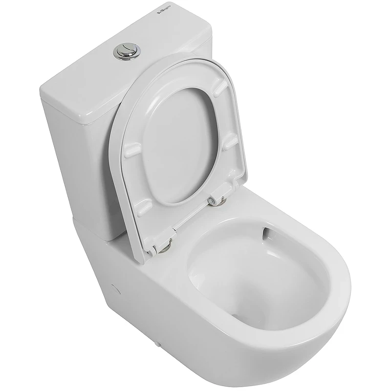 Унитаз компакт BelBagno Sfera-Tor BB2141CP-TOR без бачка и сиденья фаянс напольный