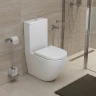 Унитаз компакт BelBagno Sfera-Tor BB2141CP-TOR без бачка и сиденья фаянс напольный