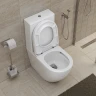 Унитаз компакт BelBagno Sfera-Tor BB2141CP-TOR без бачка и сиденья фаянс напольный