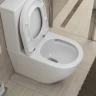 Унитаз компакт BelBagno Sfera-Tor BB2141CP-TOR без бачка и сиденья фаянс напольный