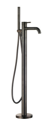 Смеситель для ванны AQUAme Siena AQM6218GM цвет Оружейная сталь