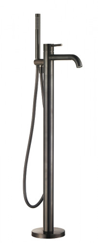 Смеситель для ванны AQUAme Siena AQM6218GM цвет Оружейная сталь