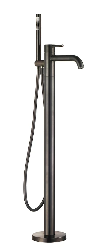 Смеситель для ванны AQUAme Siena AQM6218GM цвет Оружейная сталь