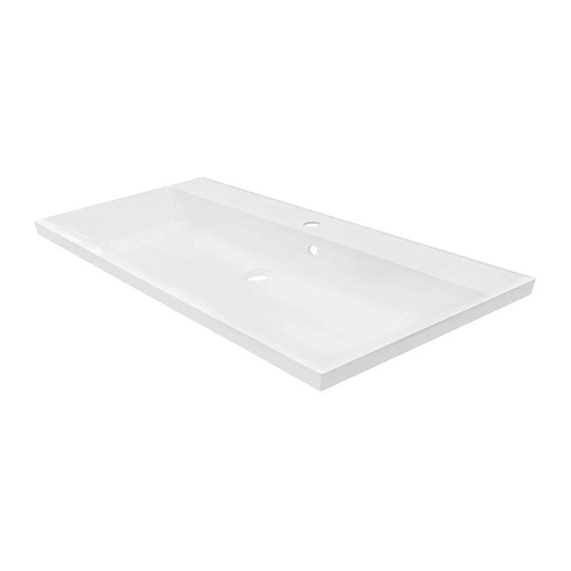Тумба с раковиной Azario Viola 100 CS00097149 подвесная цвет Белый матовый