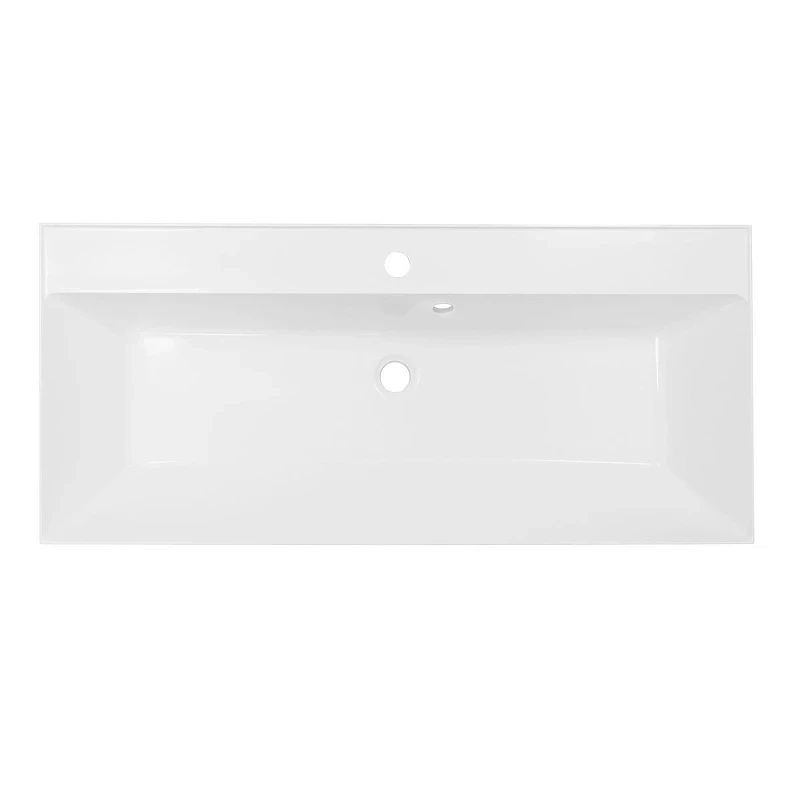 Тумба с раковиной Azario Viola 100 CS00097149 подвесная цвет Белый матовый