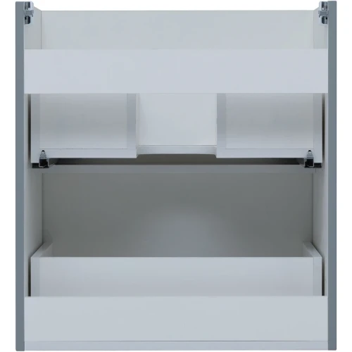 Тумба под раковину Aquanet Арт 60 313274 подвесная Мисти грин МДФ / ЛДСП