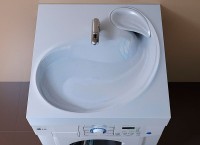 Раковина Stella Polar Бьянка 60 SP-00000797 на стиральную машину Белая