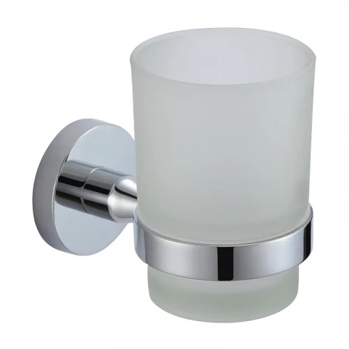 Стакан для зубных щеток Savol S-008758 цвет Хром