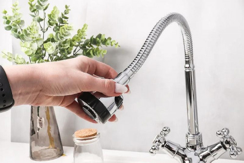 Смеситель для кухни Ekko E4360 Хром