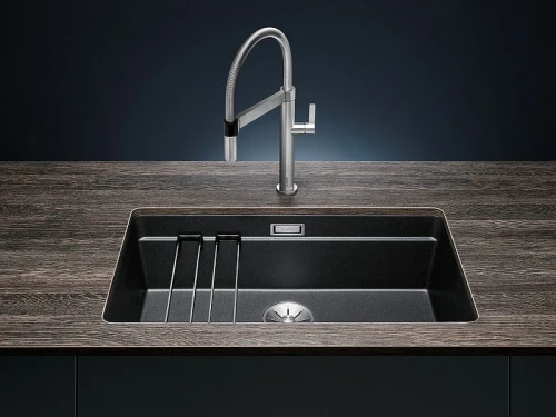 Кухонная мойка Blanco Etagon 700-U Silgranit 525172 Жасмин искусственный камень (литьевой мрамор) встраиваемый