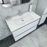 Тумба под раковину Caprigo Forte 90 36113-SF027 подвесная цвет Белый