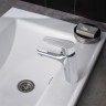 Смеситель для раковины Ростовская Мануфактура Сантехники SL131-001 Хром