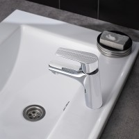 Смеситель для раковины Ростовская Мануфактура Сантехники SL131-001 Хром