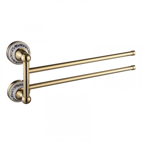 Полотенцедержатель Savol S-06802B поворотный цвет Золото