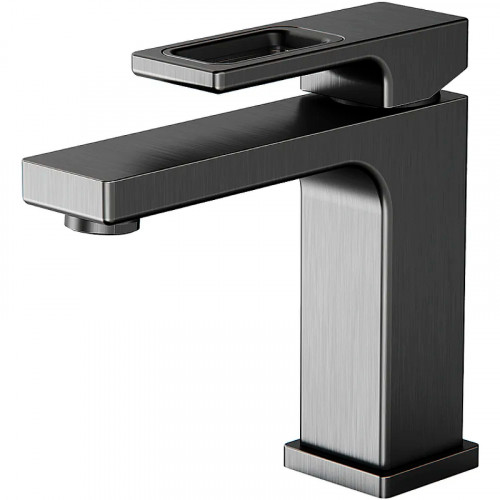 Смеситель для раковины Gappo G17-9 G1017-9 Оружейная сталь латунь