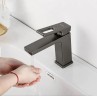 Смеситель для раковины Gappo G17-9 G1017-9 Оружейная сталь латунь