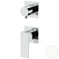 Смеситель для душа Remer Absolute AU93PWBBO цвет Белый матовый