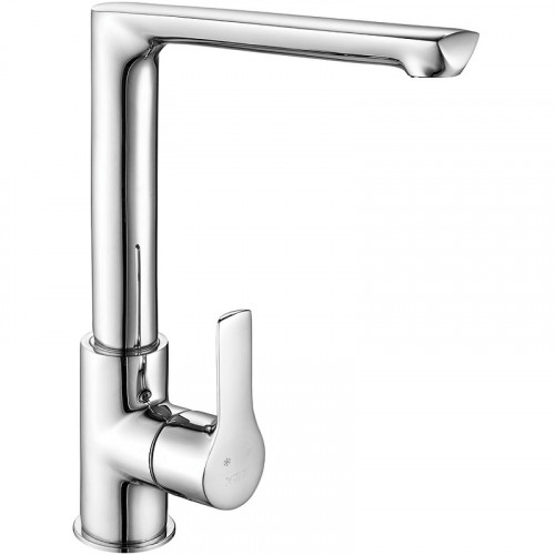 Смеситель для кухни E.C.A. Luna 102118043EX Хром латунь