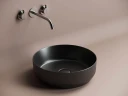 Раковина-чаша Ceramicanova Element 39 CN6022MB Черная матовая фарфор накладная