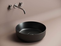 Раковина-чаша Ceramicanova Element 39 CN6022MB Черная матовая фарфор накладная