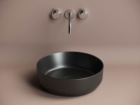 Раковина-чаша Ceramicanova Element 39 CN6022MB Черная матовая фарфор накладная