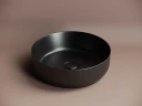 Раковина-чаша Ceramicanova Element 39 CN6022MB Черная матовая фарфор накладная