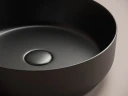 Раковина-чаша Ceramicanova Element 39 CN6022MB Черная матовая фарфор накладная