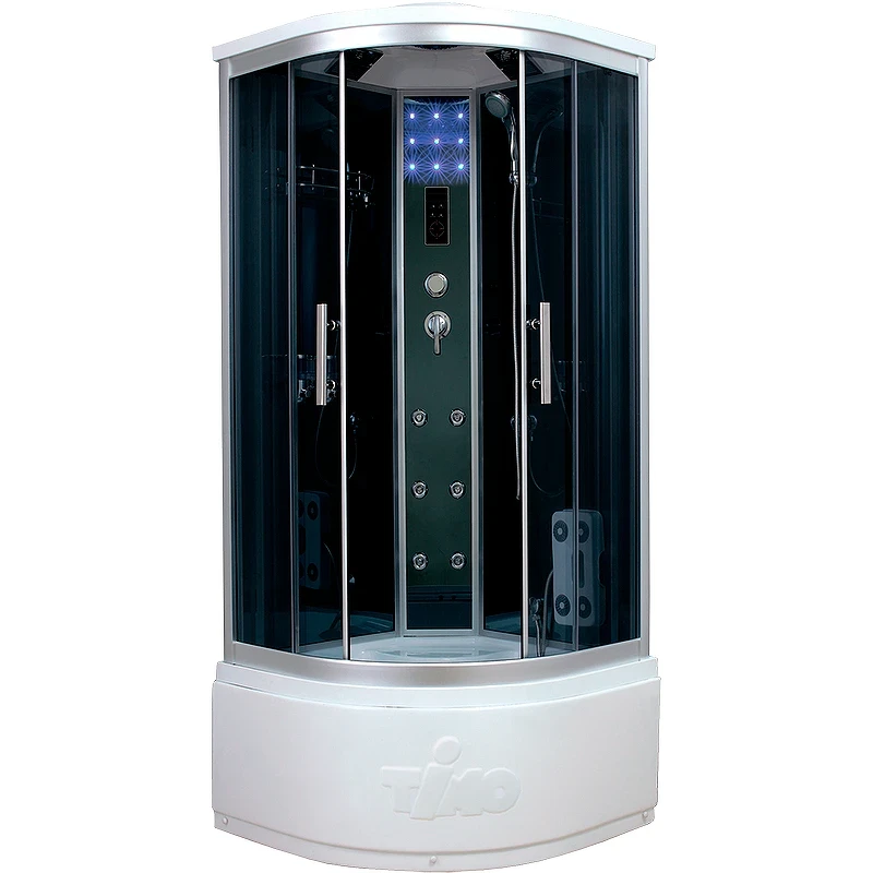 Душевая кабина Timo Standart 100x100 T-1100 с гидромассажем