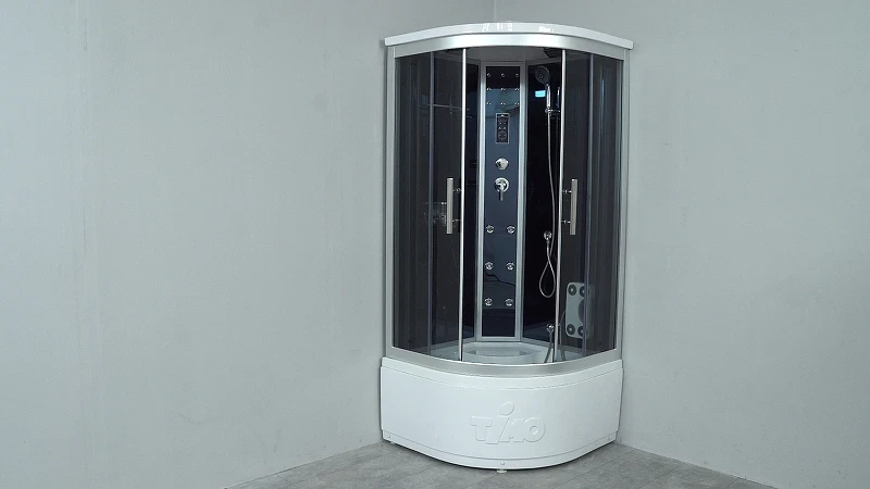 Душевая кабина Timo Standart 100x100 T-1100 с гидромассажем