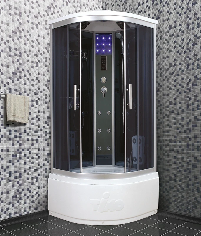 Душевая кабина Timo Standart 100x100 T-1100 с гидромассажем