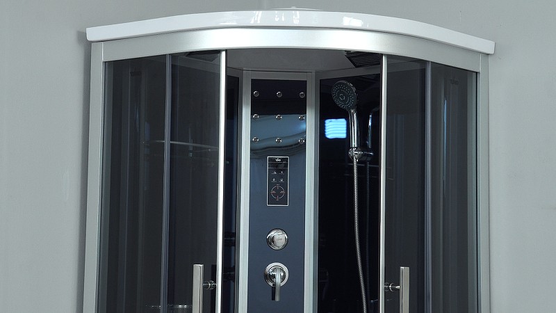 Душевая кабина Timo Standart 100x100 T-1100 с гидромассажем