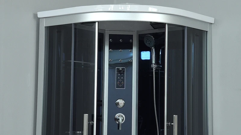 Душевая кабина Timo Standart 100x100 T-1100 с гидромассажем