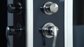 Душевая кабина Timo Standart 100x100 T-1100 с гидромассажем