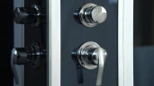 Душевая кабина Timo Standart 100x100 T-1100 с гидромассажем