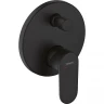 Смеситель для душа Hansgrohe Vernis Blend 71466670 Черный матовый латунь встраиваемый