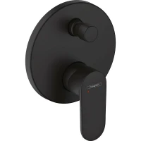 Смеситель для душа Hansgrohe Vernis Blend 71466670 Черный матовый латунь встраиваемый