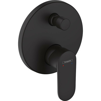Смеситель для душа Hansgrohe Vernis Blend 71466670 Черный матовый латунь встраиваемый