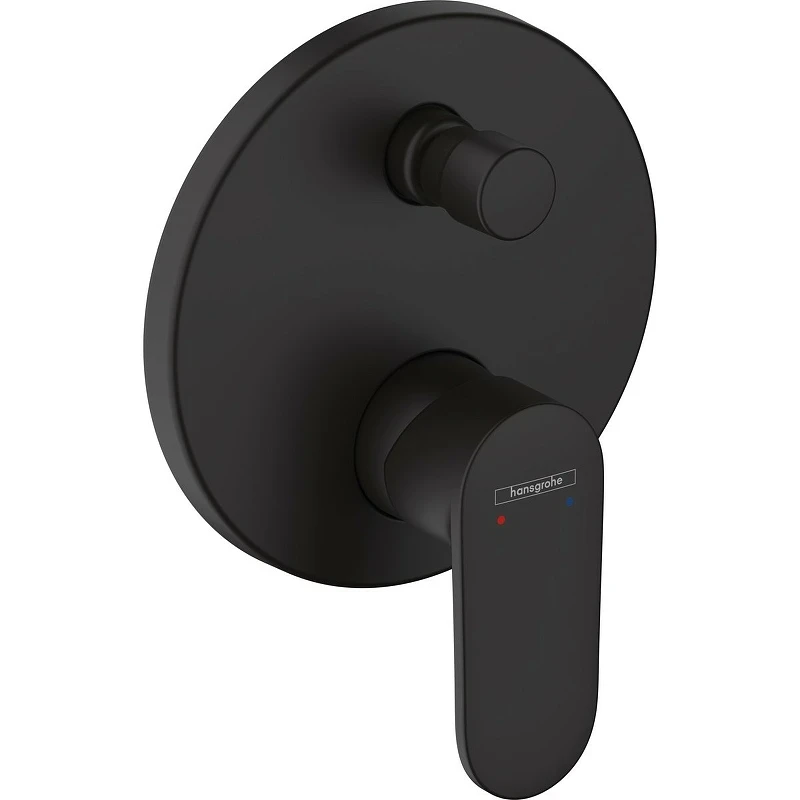 Смеситель для душа Hansgrohe Vernis Blend 71466670 Черный матовый латунь встраиваемый