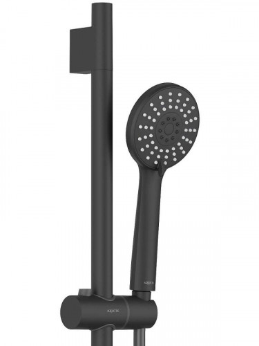 Смеситель для ванны Aquatek Ника AQ1833MB универсальный цвет Черный матовый