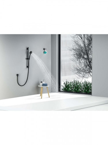 Смеситель для ванны Aquatek Ника AQ1833MB универсальный цвет Черный матовый